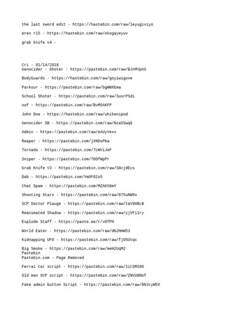 Image result for Cool Fe Scripts Roblox Pastebin