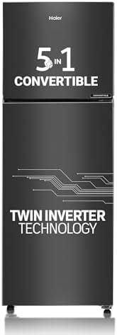 Haier 240 L, 3 Star, 5 In 1 Convertible, Twin Inverter Technology ...