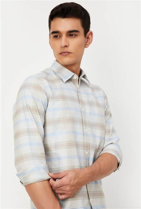 Buy Casual Shirts for Men in India at Best Price | Max Fashion