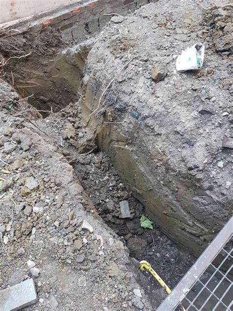 Digging Foundations by Hand 的图像结果