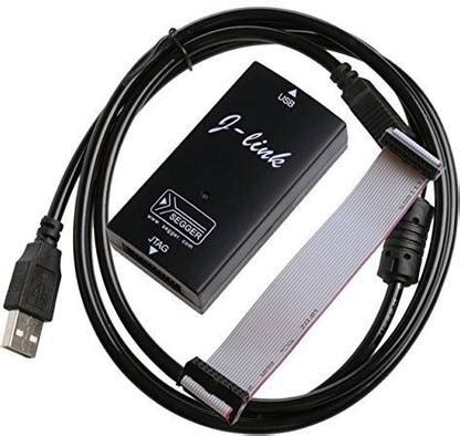 Buyyart New High Speed J-Link JLink V8 USB ARM JTAG Emulator Debugger J ...
