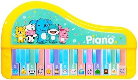 Buy VGRASSP Musical Animal Piano Toy for Kids - Electronic Keyboard ...