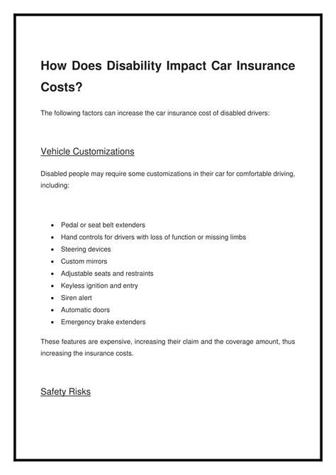 Image result for Disability Car Insurance Comparison