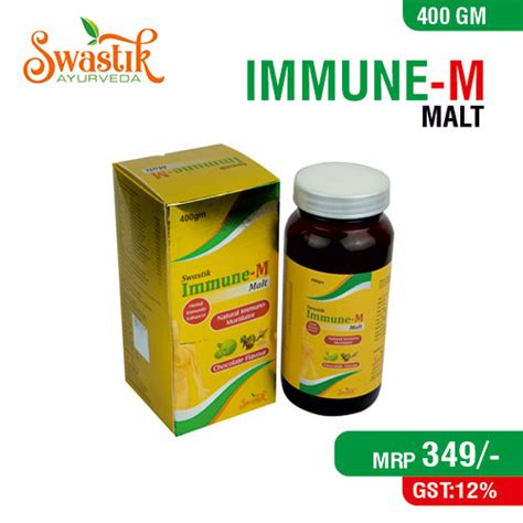 Swastik Immune-M Malt (Ayurvedic Immunomodulator Malt) Swastik Lifesci