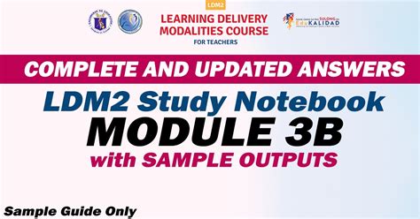 Image result for Ldm2 Module 3A