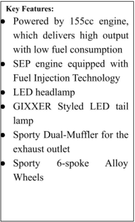 Suzuki Motorcycle India Media & Press Kit