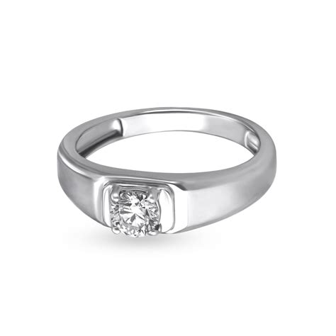 Solitaire Rings | Solitaire Diamond Rings for Men & Women