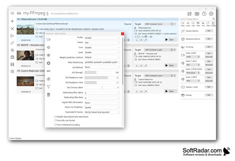 Ffmpeg for Windows 的图像结果