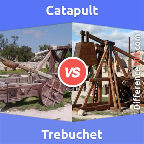 Catapult vs. Trebuchet: 6 Key Differences, Pros & Cons, Similarities ...