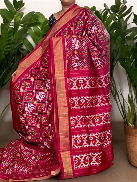 POCHAMPALLY IKKAT SAREES (Top Rated Weaver Store⭐) – Page 4 ...
