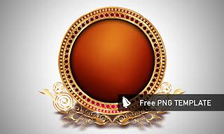 Round Frame PNG