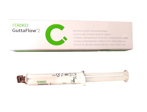 Coltene Gutta Flow 2 / Root Canal Flowable Obturation System – Dental Prod