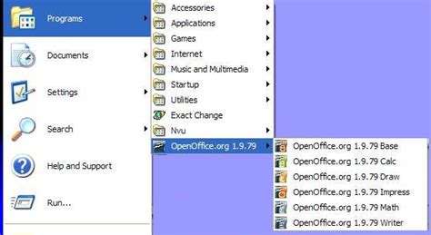 Image result for OpenOffice Configuration Setup Window