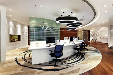 佛山禅城绿地中心办公室-室内设计作品-筑龙室内设计论坛