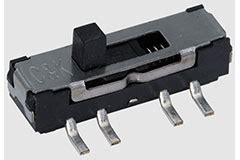 JS Series Slide Switch - C&K | DigiKey