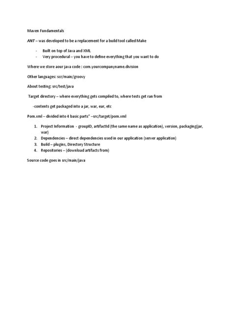 Maven Fundamentals 的图像结果