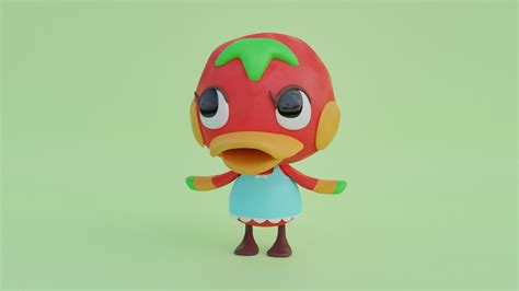 ArtStation - Ketchup Animal Crossing