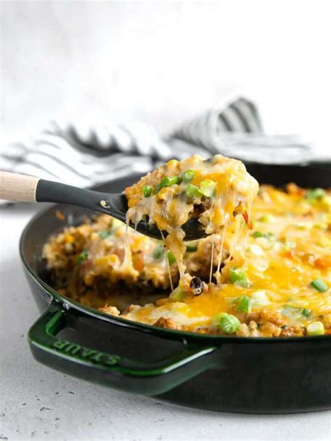 20+ Ground Turkey Casserole Recipes - Pinch of Wellness