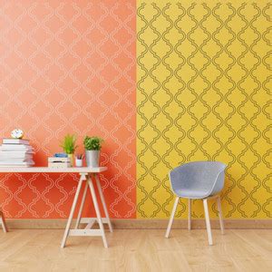 DB stencilprint boxes Style Wall Design Stencils for Wall Painting for ...