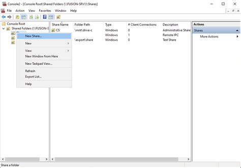 MMC Console Tutorial 的图像结果