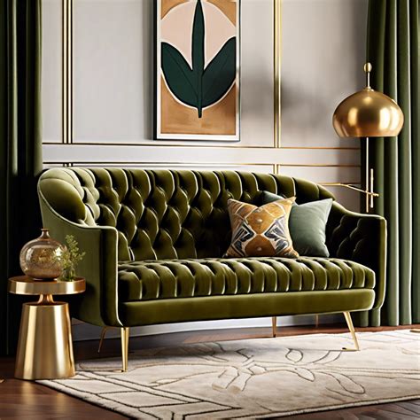 15 Olive Green Sofa Ideas to Transform Your Living Space
