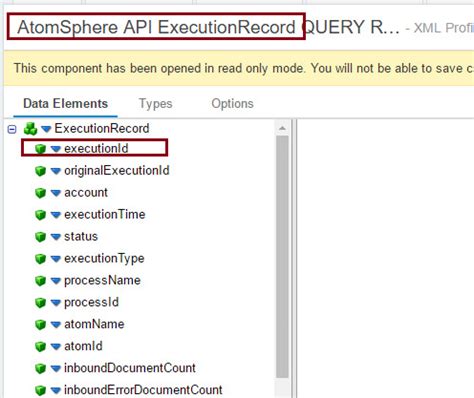 Execution ID 的图像结果