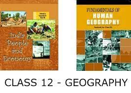 Buy NCERT | CLASS 12 | GEOGRAHY | NEW EDITION | COMBO OF 2 BOOKLETS SET ...
