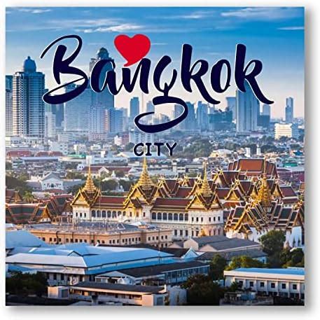 ARTBUG Bangkok HD Quality Stylish Fridge Sticker Magnet for Kitchen ...