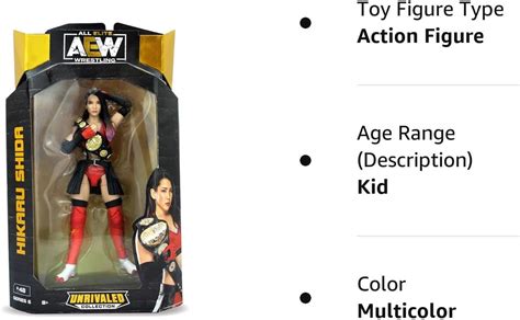 Buy AEW Unmatched Unrivaled Luminaries Collection Wrestling Action ...