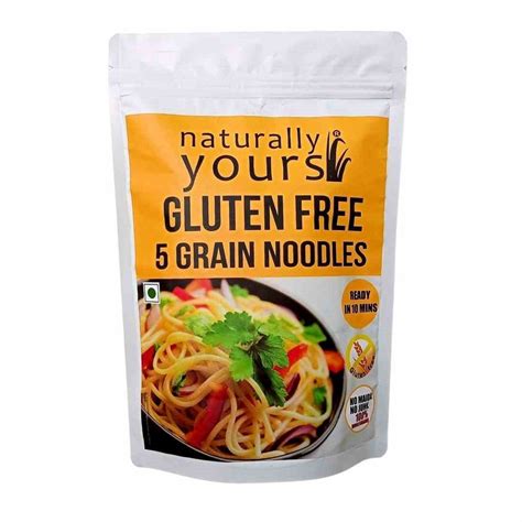 Naturally Yours - Healthy Noodles & Gluten Free Pasta