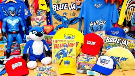 Discover Jay Marvel Comics: Blue Jay's Adventures