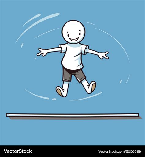 Jump Over Cartoon 的图像结果