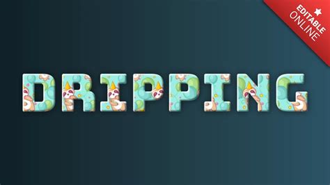 Image result for Ignited Dripping Text