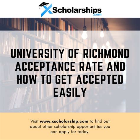 University Of Richmond Acceptance Rate and How to Get Accepted Easily ...