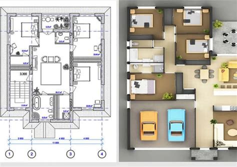 3D vs 2D Floor Plans: What’s Better for Clients?
