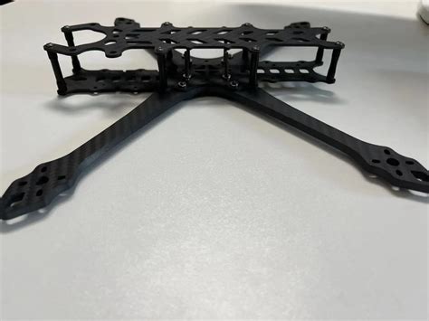 7 Inch Carbon Fiber FPV Frame Kit - Durable & Lightweight
