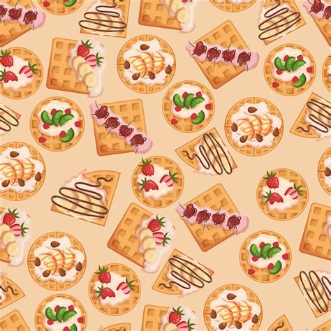 Waffle wallpaper Images - Free Download on Freepik