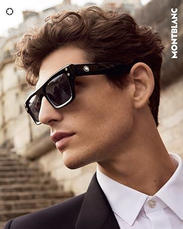 Montblanc | UV Protected Lens | Medium | MB215S 57 737 : Amazon.in: Fashion