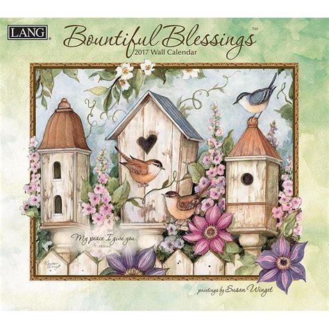 Bountiful Blessings 2017 Calendar : Perfect Timing Inc., Winget, Susan ...