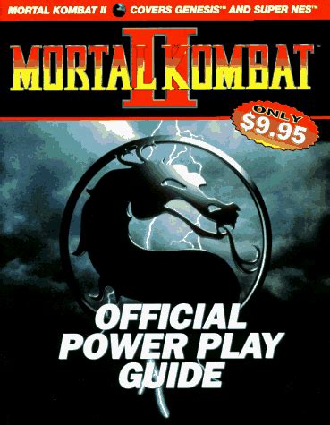 Buy Mortal Kombat II Official Power Play Guide Book Online at Low ...