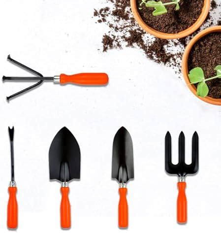 KETSY 564 Garden Tool Kit 5 Pieces : Amazon.in: Garden & Outdoors