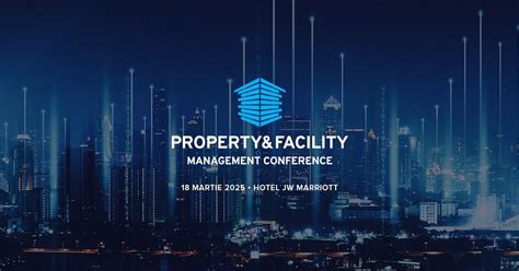 Property & Facility Management Conference 2025, JW Marriott Grand Hotel ...