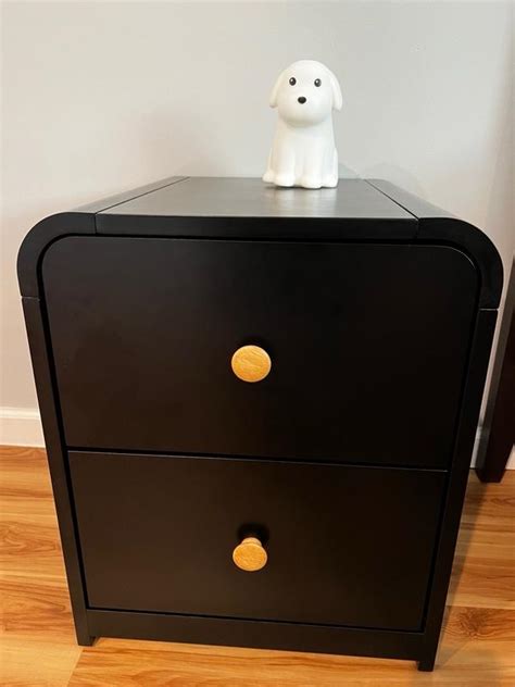 Storkcraft Storkcraft Santos Midnight Blue Pine Nightstand 03761-15M at ...