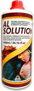 Jothi Aquatics AL-Solution Natural Aquarium Water Conditioner & Fish ...