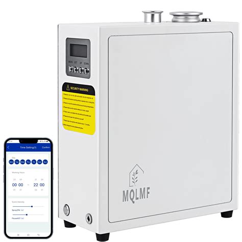 Buy MQLMF Aroma Diffuser Machine Smart - 4000 Sq Ft,Ultra Quiet,Full ...