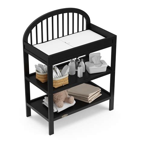 Graco® Olivia™ Changing Table with Bonus Water-Resistant Changing Pad ...