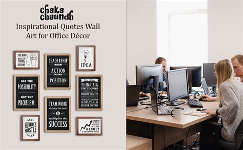 Chaka Chaundh – Office Quotes Frames - Motivational Quotes Wall Frames ...