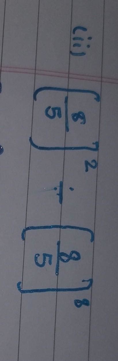 express the following in a single exponential form : - Brainly.in