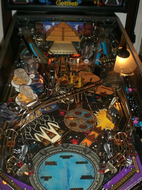 Image result for Stargate Pinball Machine