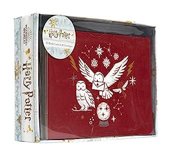 Buy Harry Potter: Christmas Note Card Set Book Online at Low Prices in ...